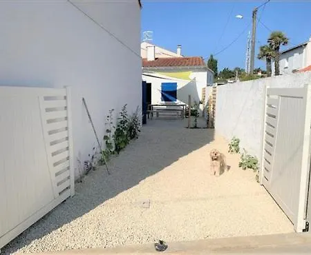 Maison typique vendéenne La Tranche-sur-Mer Extérieur photo